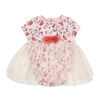 Baby Mode 2 Piece Tutu Romper Set: Pink Floral