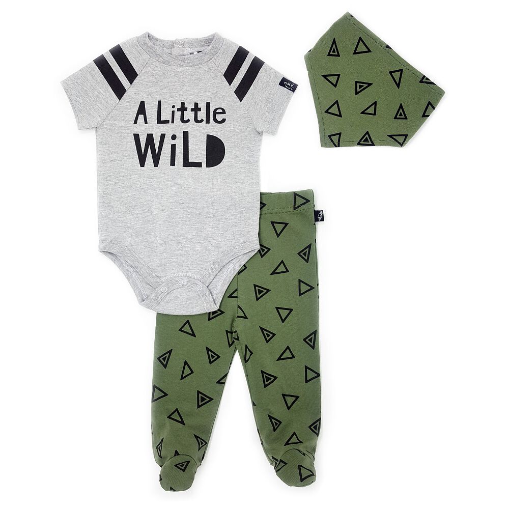 Mini Heroes 3 Piece Set Newborn