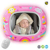 Benbat - Night & Day Car Mirror - Magical Unicorn / Pink / 0-36 Months Old