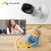 Kodak Cherish C520 Wifi Video Baby Monitor With Above-The-Crib View, Parent Unit For Constant Monitoring And Phone App For Quick Check-Ins