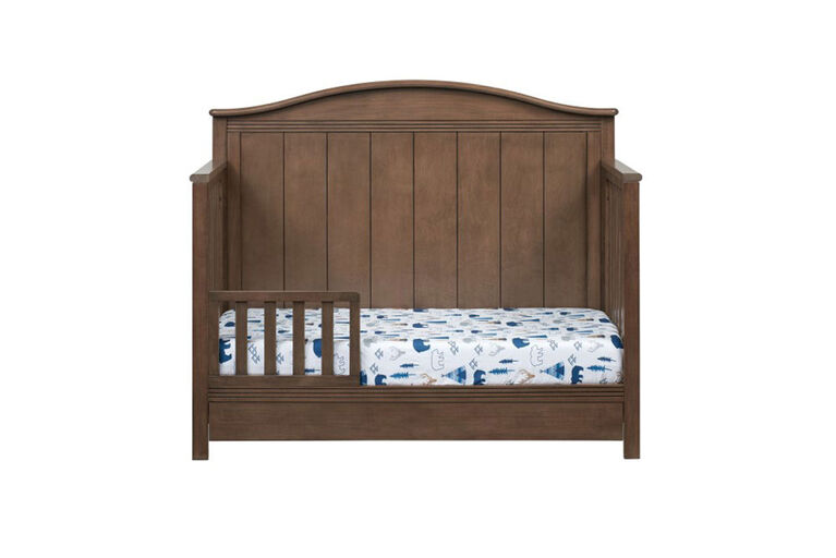 Oxford Baby Sienna Toddler Guard Rail Acorn Brown - R Exclusive