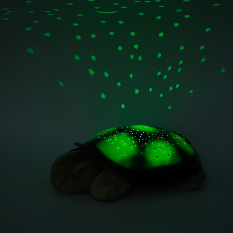 Twilight Turtle Classique Moka de Cloud b Veilleuse Constellations Tortue en Peluche