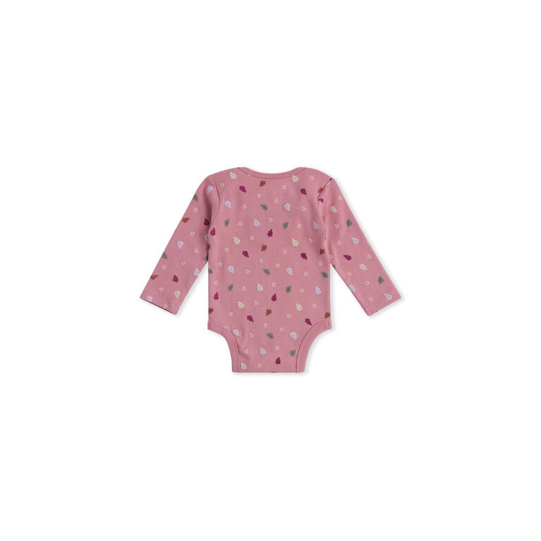 Koala Baby 4 -Pack Bodysuit Violet 