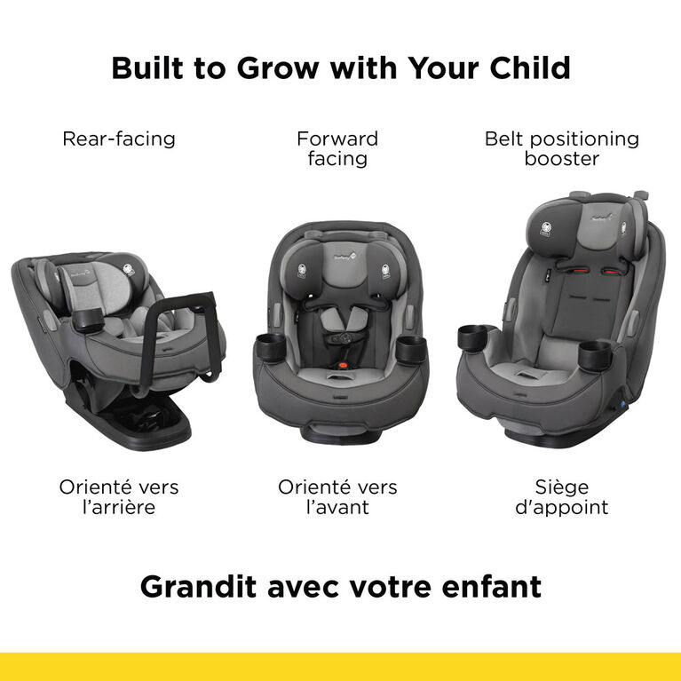 Grow and Go All in One Safety 1st Car Seat