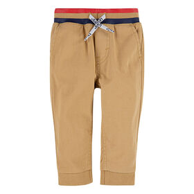 Levis Ribbed Joggers - Curry - Size 18 Months