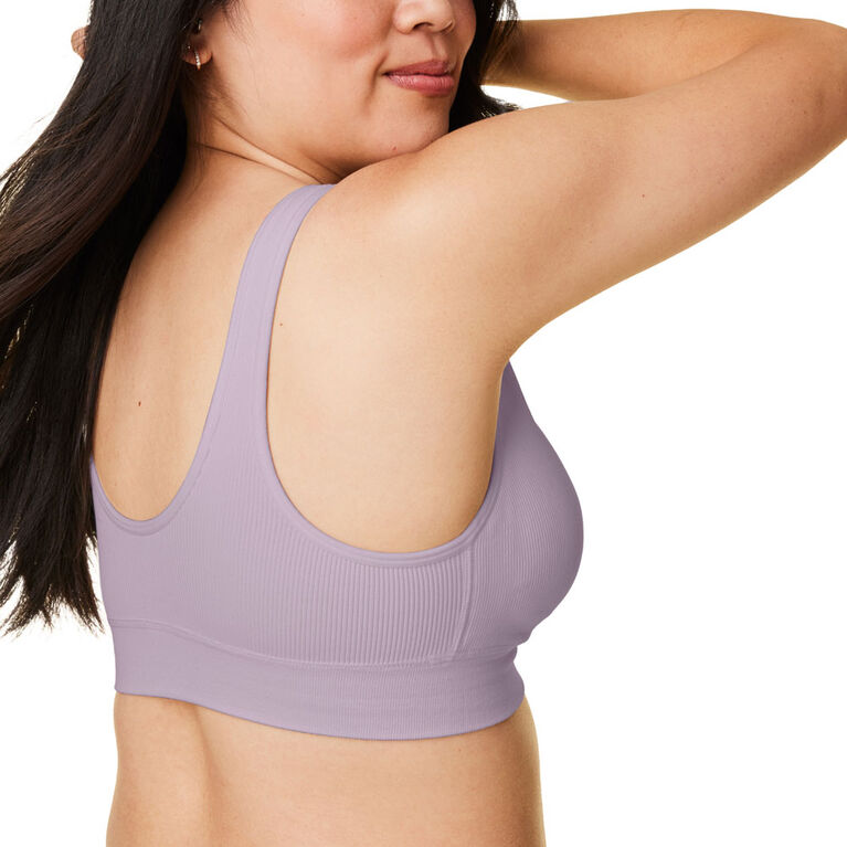 Bravado Designs Restore Bra, Grey Orchid, X-Large