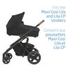 Maxi-Cosi Oria Carry Cot - Essential Black