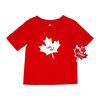 Oh Canada! By RTL T-shirt rouge mignon Eh 2 ans