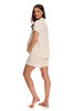 Chloe Rose 2 Piece Maternity & Nusing Short Set Oat