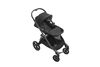 Poussette Baby Jogger City Select 2, collection écologique, noir lunaire