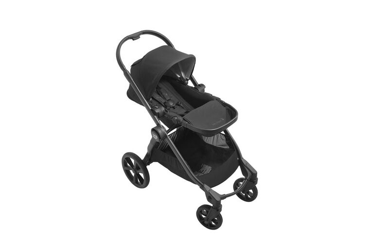 Poussette Baby Jogger City Select 2, collection écologique, noir lunaire