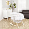 Bassinet Et Berceau Portable 2En1 Lacy-Blanc