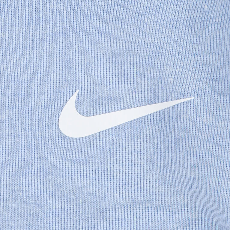 Nike 3 Pack Long Sleeve Bodysuit - Midnight Navy