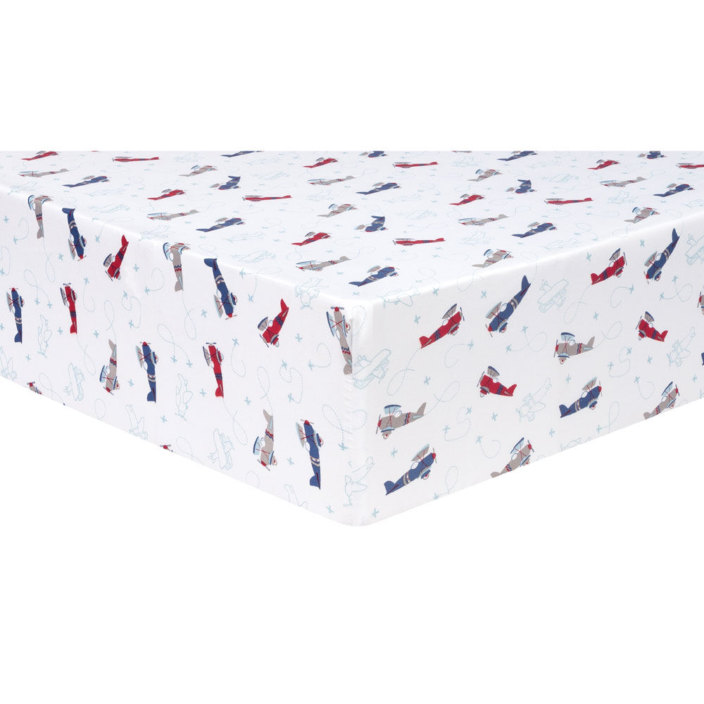 Adventure Awaits 4 Piece Crib Bedding Set