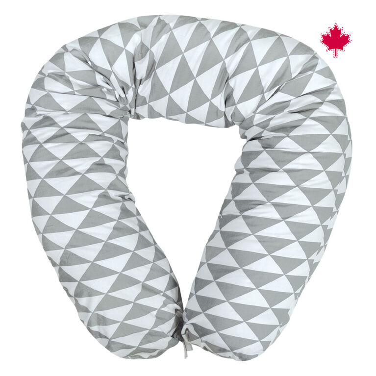 Perlimpinpin Multifunctionnal Pregnancy Pillow-Grey