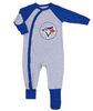 Grenouillère gris des Blue Jays de Toronto 12 mois Snugabye.