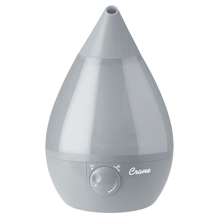 Crane - Humidificateur Utrasonique à brume fraîche - Goutte ardoise.