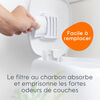 Diaper Genie Carbon Filter, 4-pack
