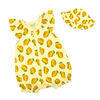 Sterling Baby 2 Piece Romper: Lemon