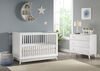 Dawson 3 In 1 Crib  White - R Exclusive