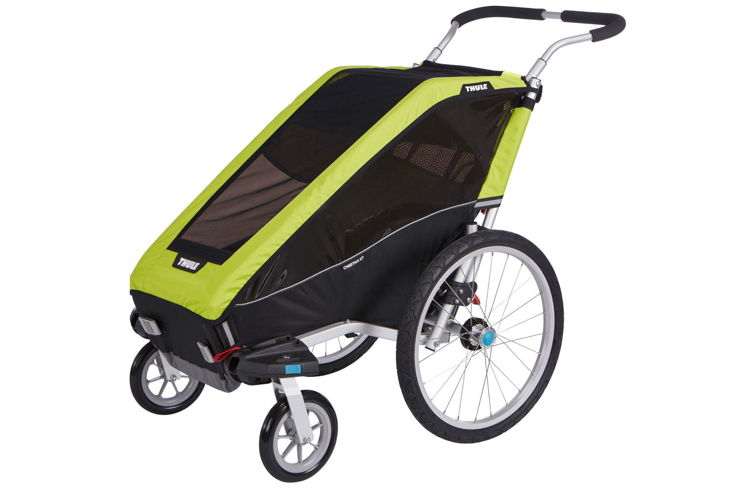 thule chariot minimum age