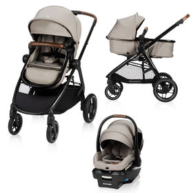 Maxi Cosi Zelia Luxe Système de voyage modulaire 5 en 1 - New Hope Tan