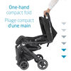 Lara Ultracompact Stroller Essentl Black