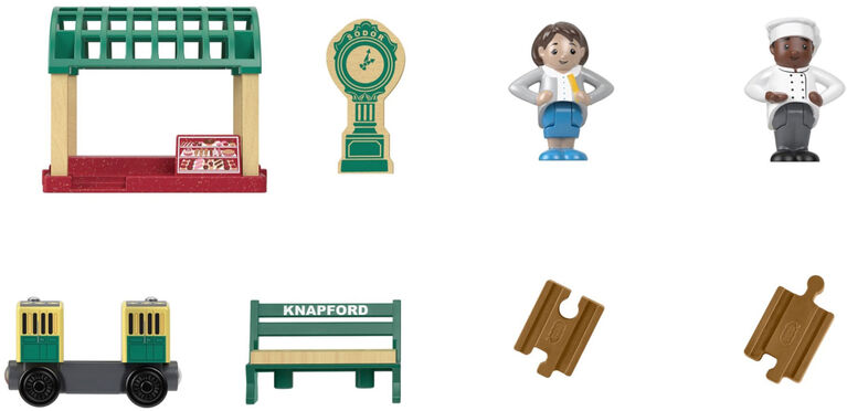 Thomas & Friends Wood Knapford Train Station