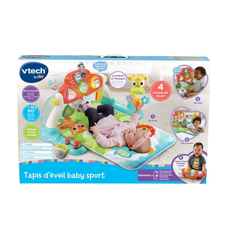 Achat Tapis d'éveil Baby Sport 4-en-1 de Vtech : Aubert