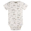 Gerber Childrenswear - 3-Pack Baby Neutral Short Sleeve Onesies Bodysuit - 3-6M