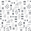 The Honest Company - Wipes Pattern Play 72 Per Pack