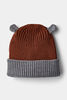 RISE Little Earthling Ear Beanie Brown