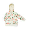 Koala Baby Girls Sherpa Lining Cardigan - Aop Floral, 12 Months