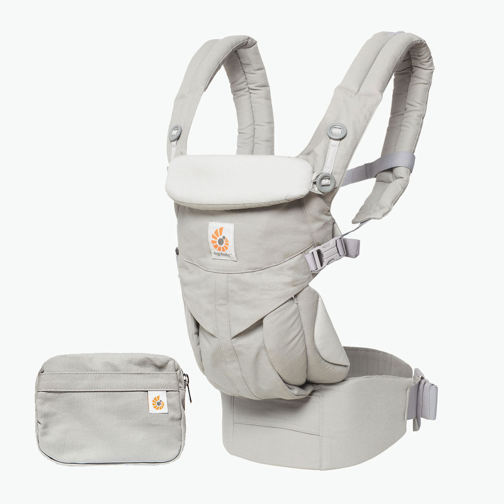 Ergobaby Omni 360 All in One Ergonomic Baby Carrier Pearl Grey Babies R Us Canada