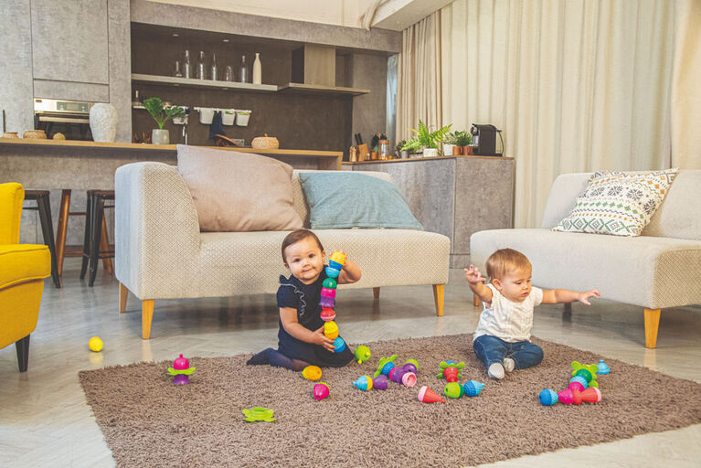 Lalaboom - 36 Pieces Rainbeads