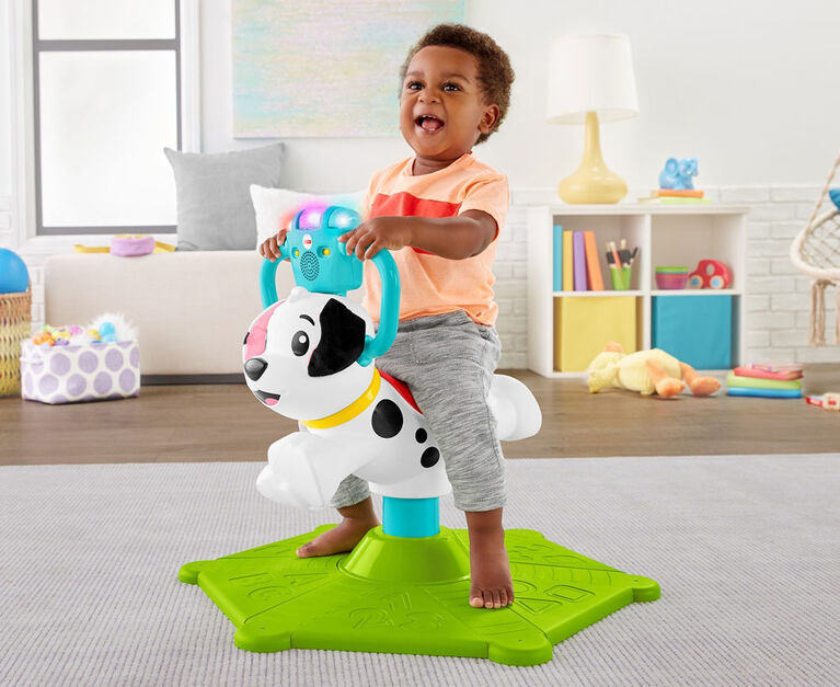 Fisher-Price - Chiot Tourni Rebond