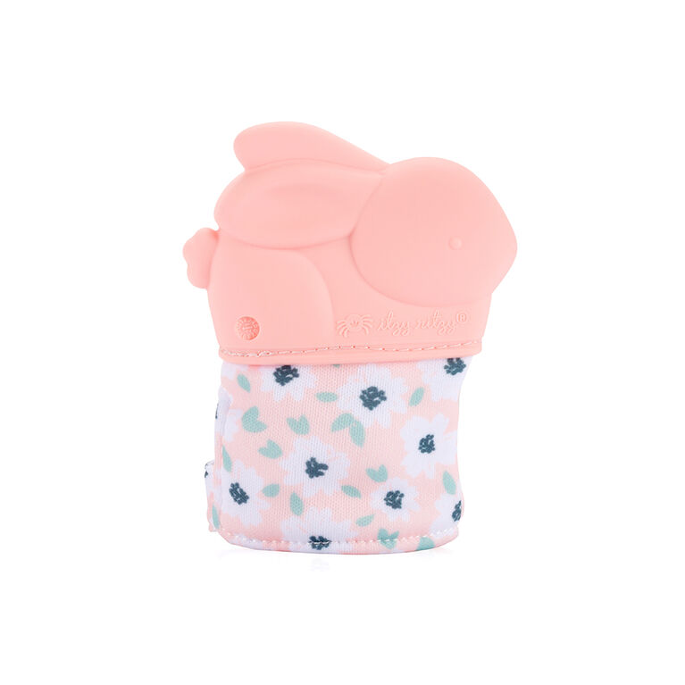 Itzy Mitt Teething Mitt Bunny