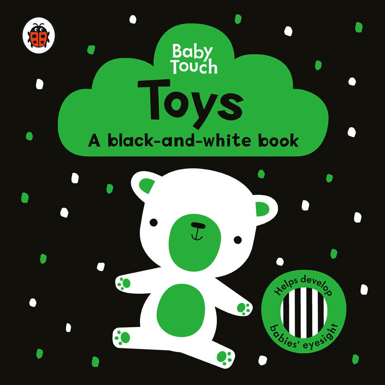 Toys: A Black-and-White Book - English Edition