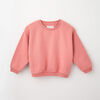 sweet slouchy sweatshirt, 12-18m - rose
