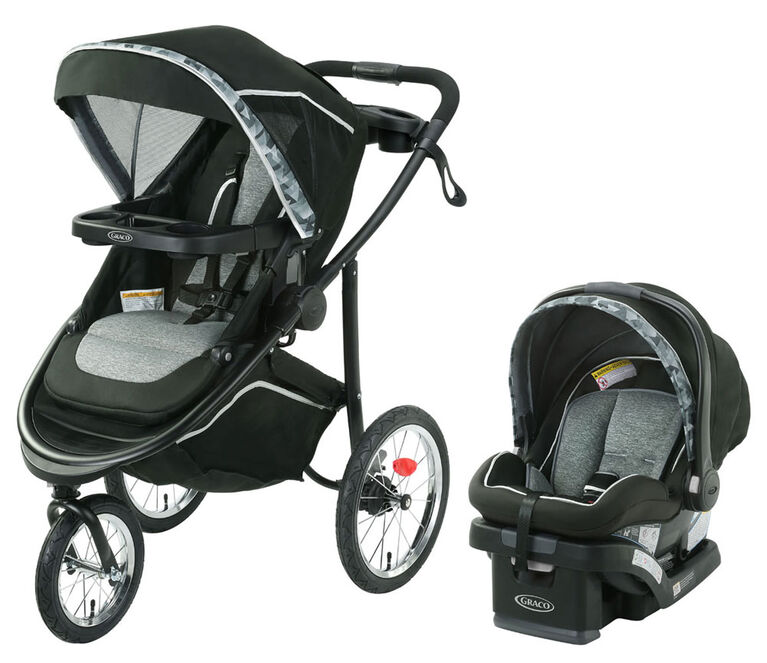 Système de voyage Graco Modes Jogger 2.0, Zion