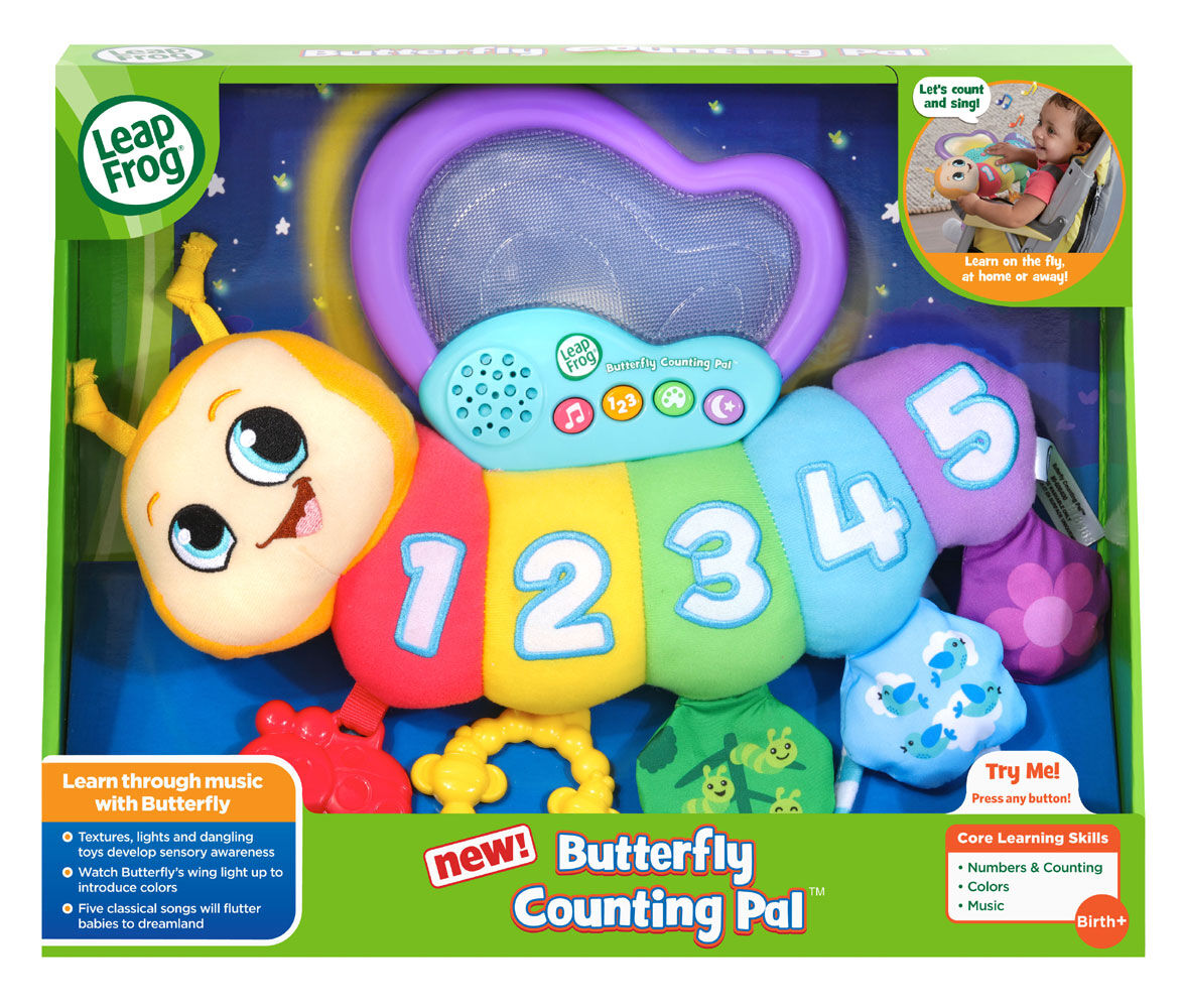 Leapfrog butterfly counting pal hotsell