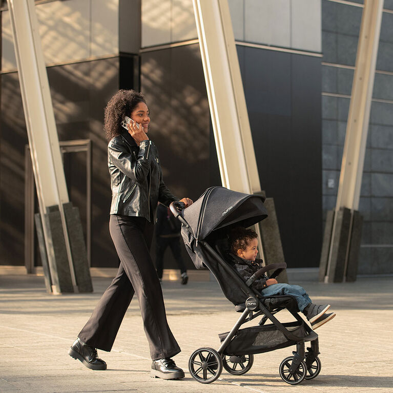 Nuna TRVL lx Stroller - Caviar