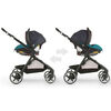 Evenflo Gold Pivot Xpand Travel System-Sapphire