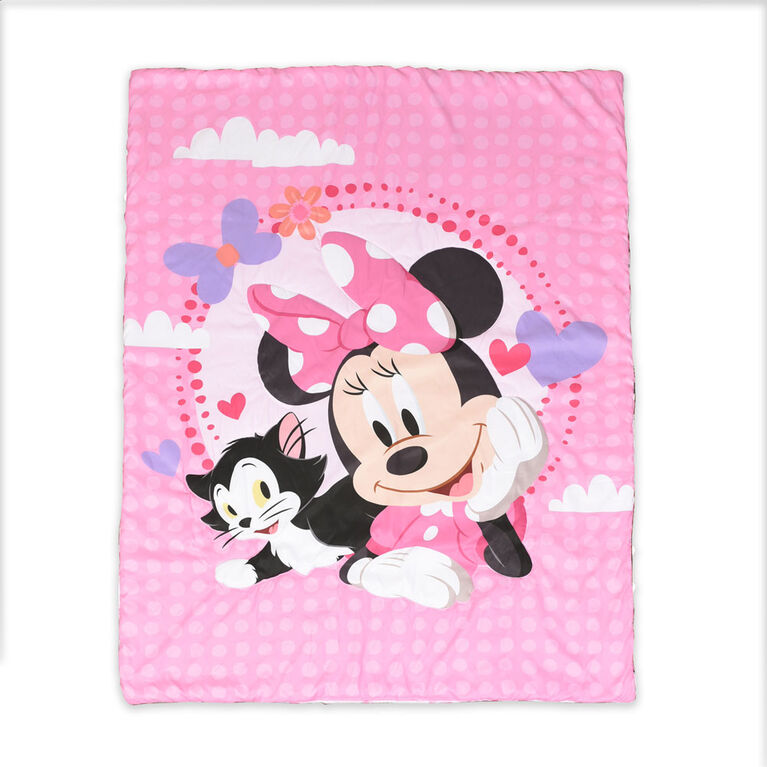 Disney Minnie Mouse couverture pour enfants 40 x 50 pouces