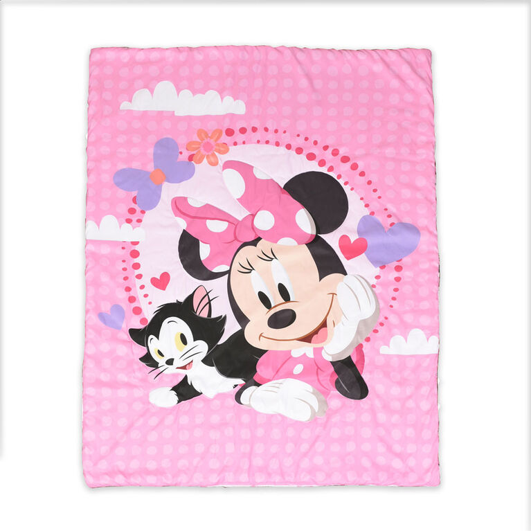 Disney Minnie Mouse 3 Piece Toddler, Minnie Mouse Twin Bedding Canada