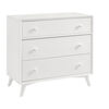 Commode Dawson 3 tiroirs Blanc – Notre exclusivité