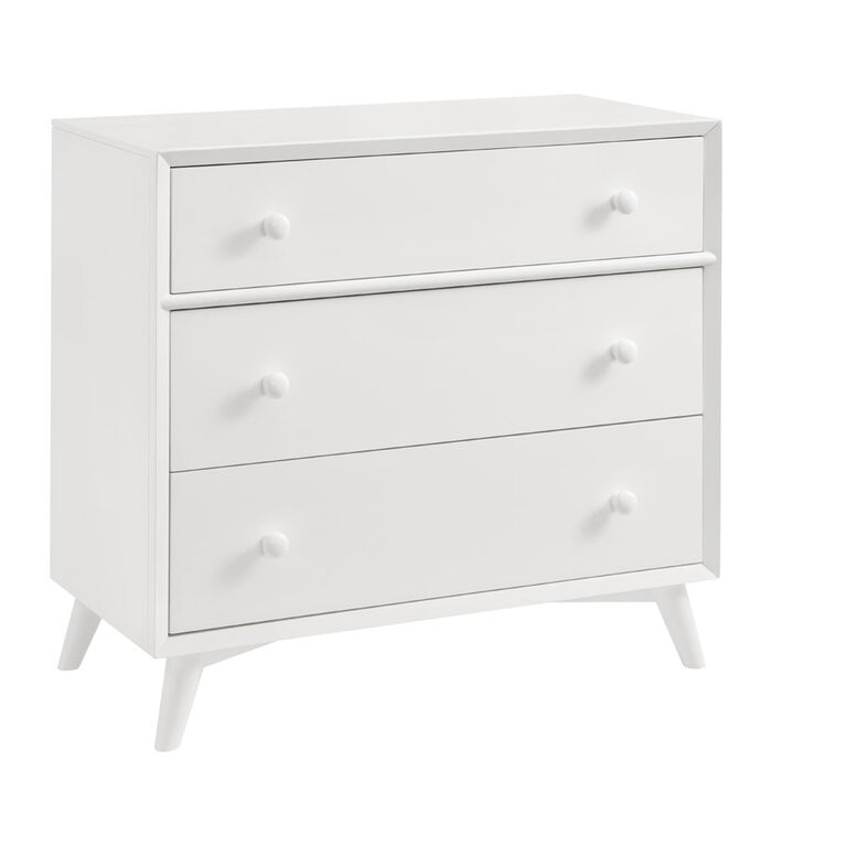 Dawson 3 Drawer Dresser White - R Exclusive