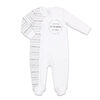 Koala Baby Cotton Sleeper Moon and Back, Master Pack - Newborn