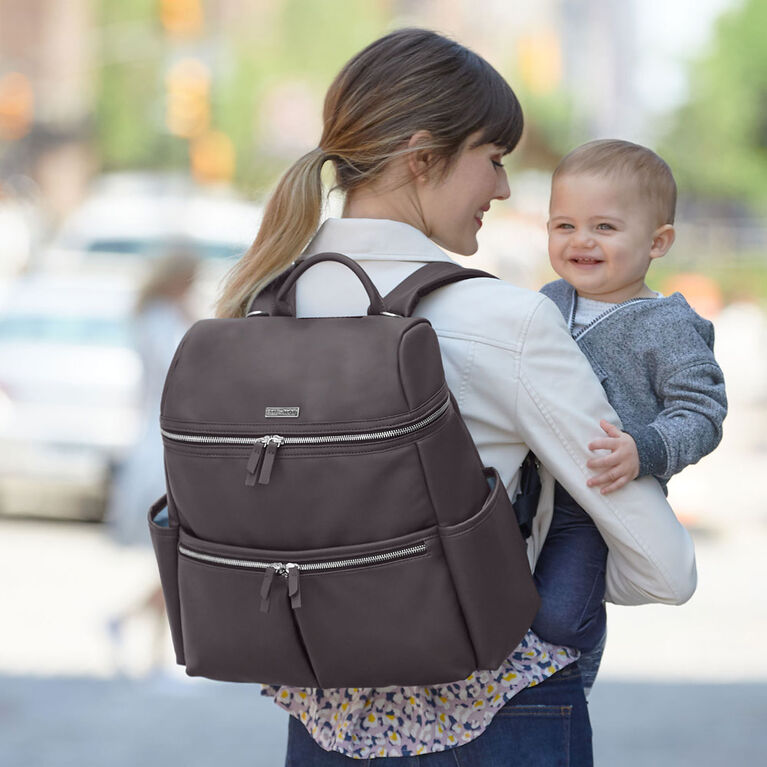 skip hop flatiron diaper backpack