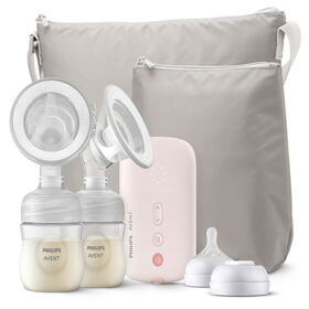 AVENT DOUBLE ELECTRIC BREAST PUMP